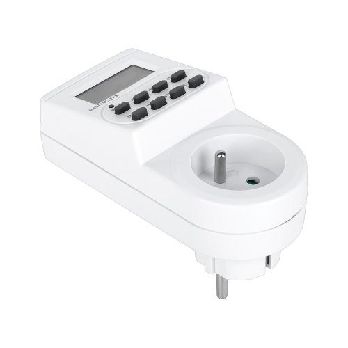 Kemot URZ2001 Digitální spínací hodiny/časovač do zásuvky