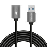 Kruger&Matz KM0336 1x USB 3.0 A konektor / 1x USB 3.0 A zdířka, 100 cm