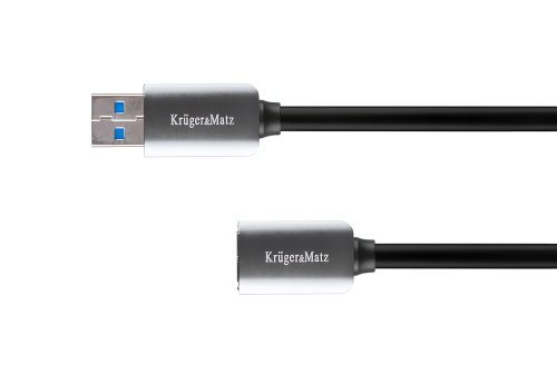 Kruger&Matz KM0336 1x USB 3.0 A konektor / 1x USB 3.0 A zdířka, 100 cm