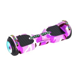 Gordon G1119 Hoverboard, Bluetooth, 100 kg, 250 W, Came Pink