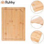 Ruhhy 26265 Sada bambusových prkének ve stojanu 3 ks