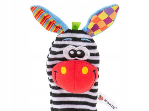 Kruzzel 25068 Chrastiace ponožky a náramky 4 ks