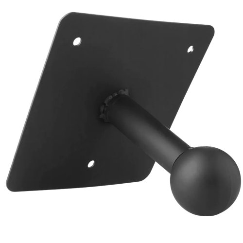 HOGLER 4079 Nástenný nosič bicyklov na ťažné zariadenie, 20 kg, čierny