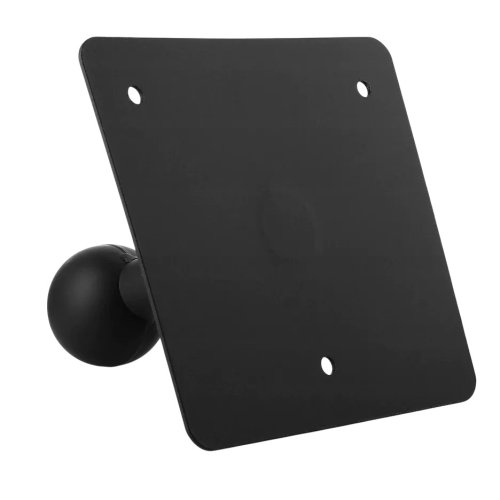 HOGLER 4079 Nástenný nosič bicyklov na ťažné zariadenie, 20 kg, čierny