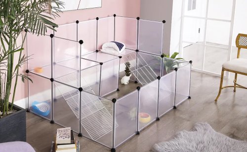 Nuxie 3935 Detská ohrádka, modulárna, Premium, 92 x 143 x 108 cm