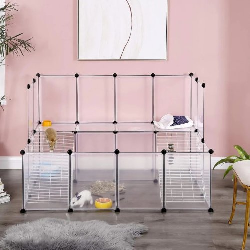 Nuxie 3935 Detská ohrádka, modulárna, Premium, 92 x 143 x 108 cm