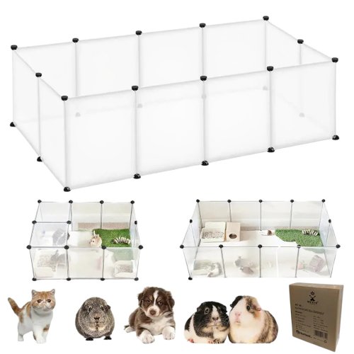 Nuxie 3933 Ohrádka pro zvířata, modulová, Premium, 42 x 125 x 63 cm