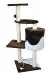 Malatec 1979 Škrabadlo 110 cm hnědo-bílé