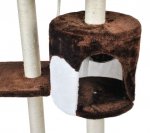Malatec 1979 Škrabadlo 110 cm hnědo-bílé