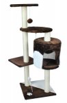 Malatec 1979 Škrabadlo 110 cm hnědo-bílé