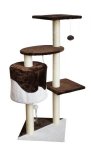 Malatec 1979 Škrabadlo 110 cm hnědo-bílé