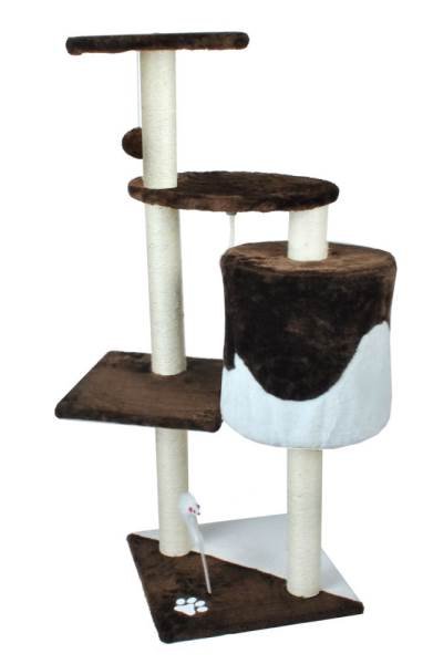 Malatec 1979 Škrabadlo 110 cm hnědo-bílé