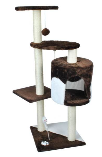 Malatec 1979 Škrabadlo 110 cm hnědo-bílé