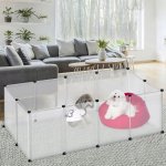 Nuxie 3932 Detská ohrádka, modulárna, Premium, 46 x 143 x 73 cm