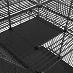 Nuxie 3920 Ohrádka pro zvířata, modulová, Premium, 144 x 144 x 144 cm