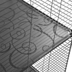 Nuxie 3920 Ohrádka pro zvířata, modulová, Premium, 144 x 144 x 144 cm