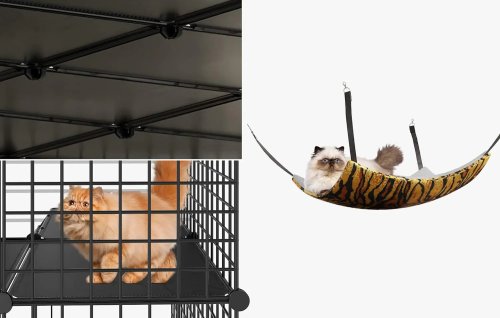 Nuxie 3920 Ohrádka pro zvířata, modulová, Premium, 144 x 144 x 144 cm