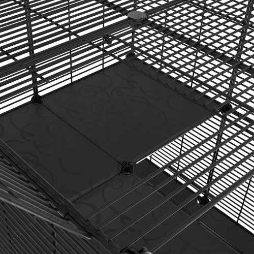 Nuxie 3920 Ohrádka pro zvířata, modulová, Premium, 144 x 144 x 144 cm