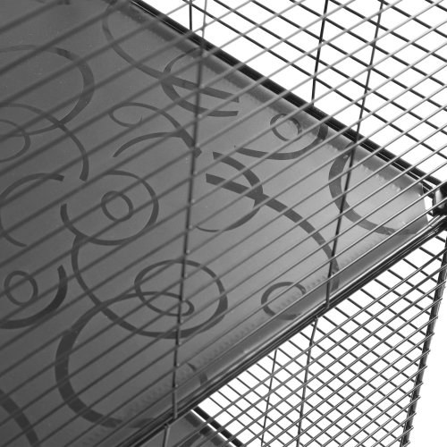 Nuxie 3920 Ohrádka pro zvířata, modulová, Premium, 144 x 144 x 144 cm