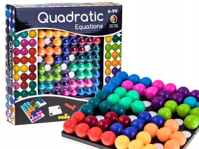 KIK KX7875 Hlavolamová Logická hra quadratic