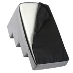 Nuxie 3581 Schůdky pro psa 54 cm, šedé