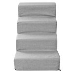 Nuxie 3581 Schůdky pro psa 54 cm, šedé