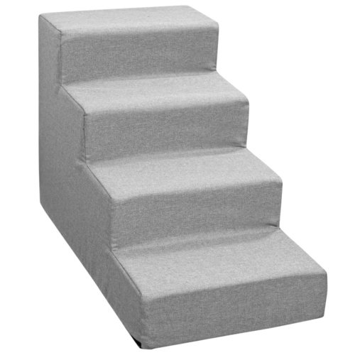 Nuxie 3581 Schůdky pro psa 54 cm, šedé