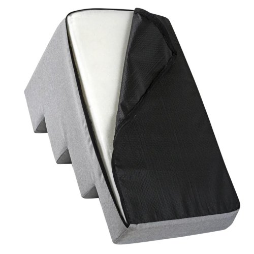 Nuxie 3581 Schůdky pro psa 54 cm, šedé