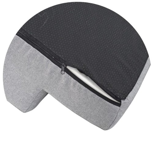 Nuxie 3581 Schůdky pro psa 54 cm, šedé