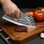 Foxter 3454 Nôž na krájanie, nerezová oceľ, 21 cm