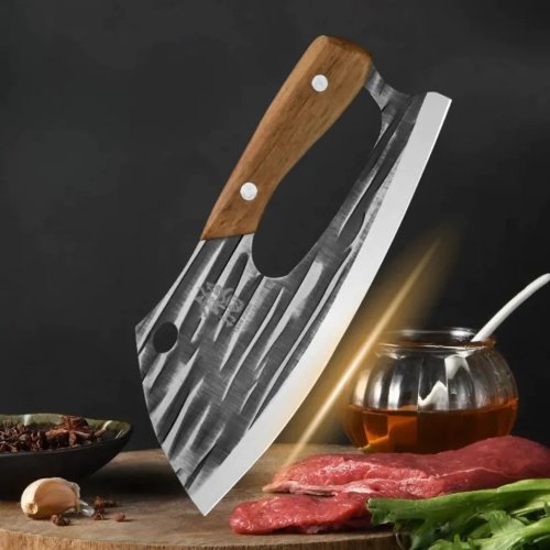 Foxter 3454 Nôž na krájanie, nerezová oceľ, 21 cm