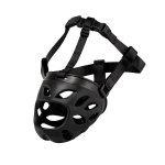 Nuxie 3555 Flexibilní psí náhubek vel. S, šedý