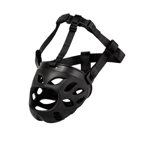 Nuxie 3555 Flexibilní psí náhubek vel. S, šedý