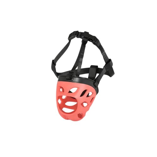 Nuxie 3555 Flexibilní psí náhubek vel. S, šedý