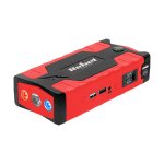 Rebel URZ0967 Powerbanka se startovacími kabely a kompresorem Jump Starter, 10 000 mAh