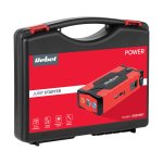 Rebel URZ0967 Powerbanka se startovacími kabely a kompresorem Jump Starter, 10 000 mAh