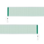 Rebel RBA-4004 Síť na stolní tenis, zelená