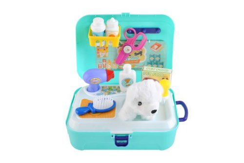 ISO 9428 Sada v kufříku psí salón