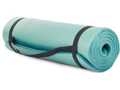 Verk Fitness podložka na cvičenie 180 x 60 cm zelená