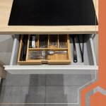 Ruhhy 26866 Ochranná multifunkční podložka 500 x 50 cm, šedá 