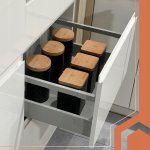 Ruhhy 26866 Ochranná multifunkční podložka 500 x 50 cm, šedá 