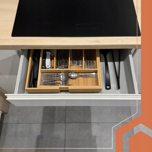 Ruhhy 26866 Ochranná multifunkční podložka 500 x 50 cm, šedá 