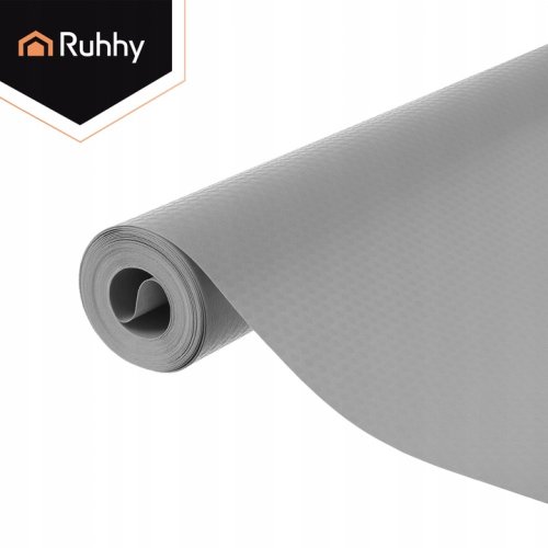 Ruhhy 26866 Ochranná multifunkční podložka 500 x 50 cm, šedá 