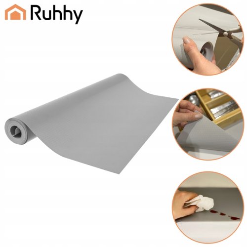 Ruhhy 26866 Ochranná multifunkční podložka 500 x 50 cm, šedá 