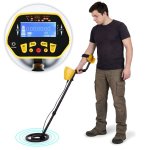 MultiStore GC-1028 Detektor kovů, LCD, 3 režimy
