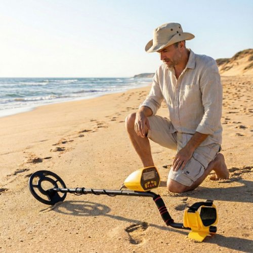 MultiStore GC-1028 Detektor kovů, LCD, 3 režimy