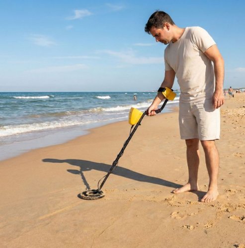 MultiStore GC-1028 Detektor kovů, LCD, 3 režimy