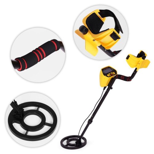 MultiStore GC-1028 Detektor kovů, LCD, 3 režimy