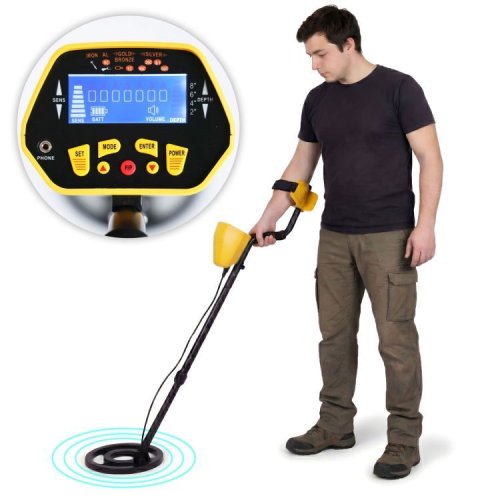 MultiStore GC-1028 Detektor kovů, LCD, 3 režimy