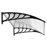 MultiGarden Strecha nad vchodovými dverami 120 x 100 cm z polykarbonátu